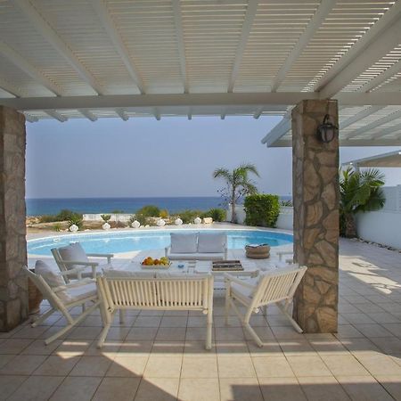 פרוטאראס Mimoza Seafront Villa מראה חיצוני תמונה