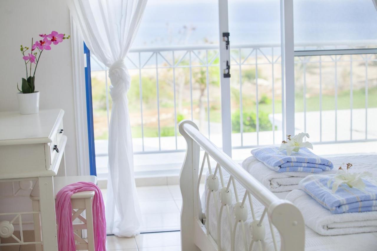 פרוטאראס Mimoza Seafront Villa מראה חיצוני תמונה