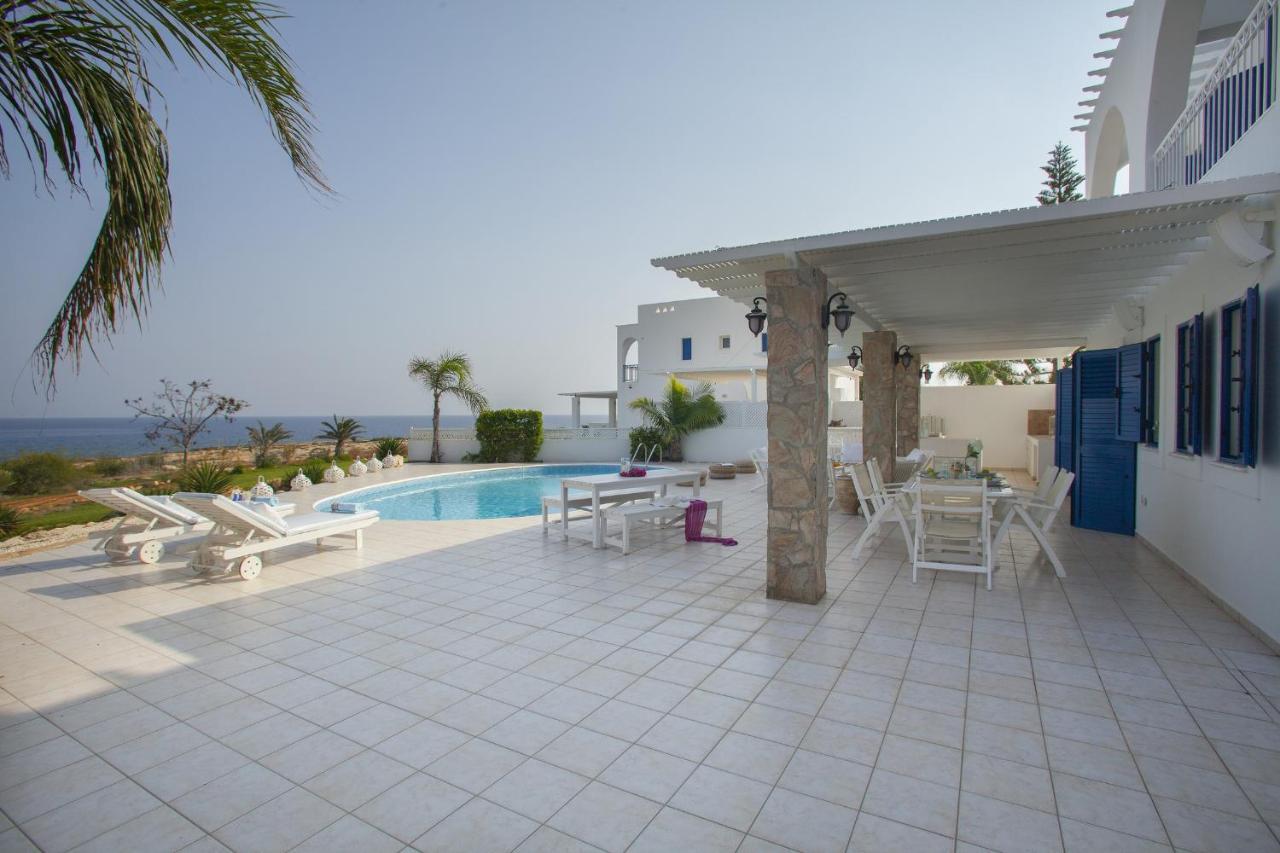 פרוטאראס Mimoza Seafront Villa מראה חיצוני תמונה