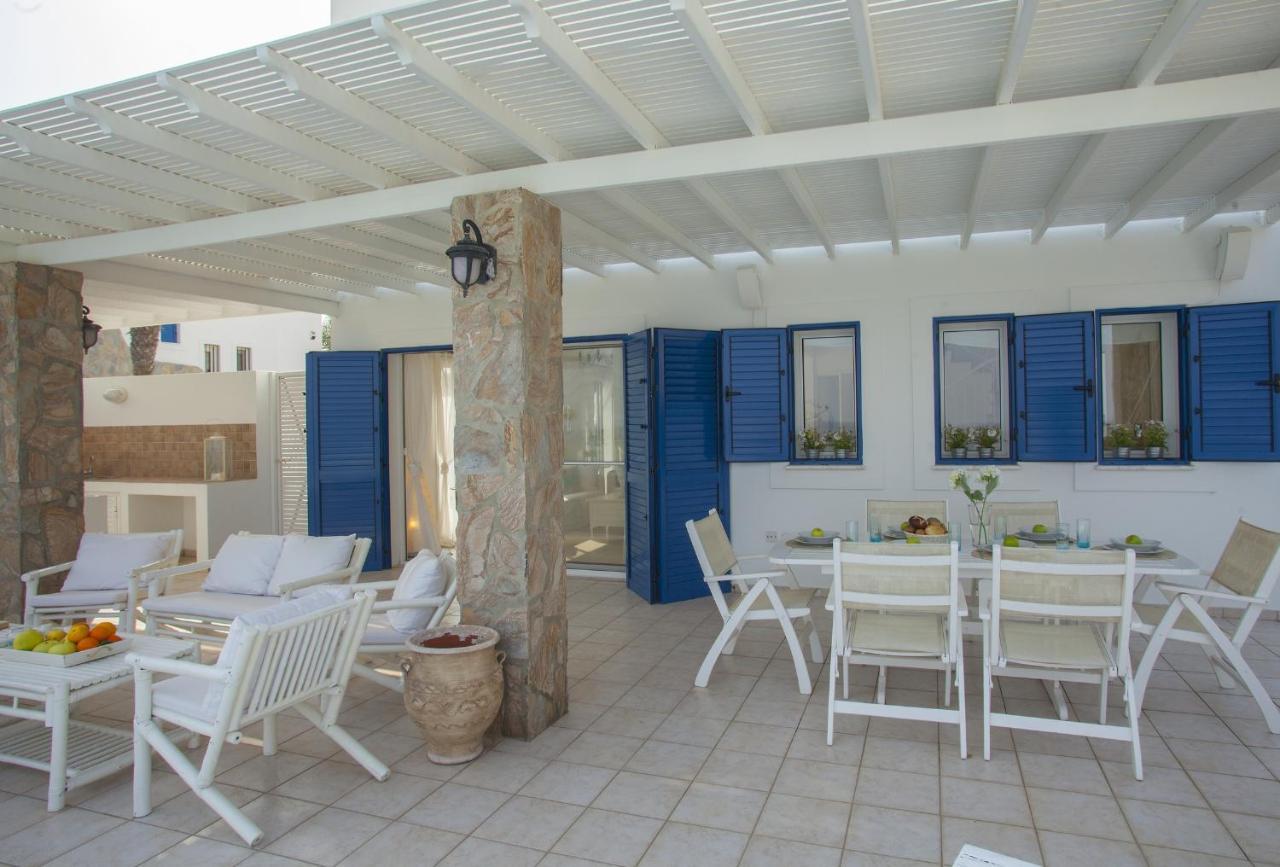 פרוטאראס Mimoza Seafront Villa מראה חיצוני תמונה