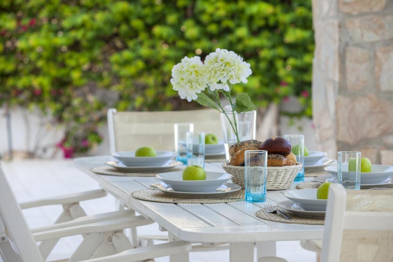 פרוטאראס Mimoza Seafront Villa מראה חיצוני תמונה