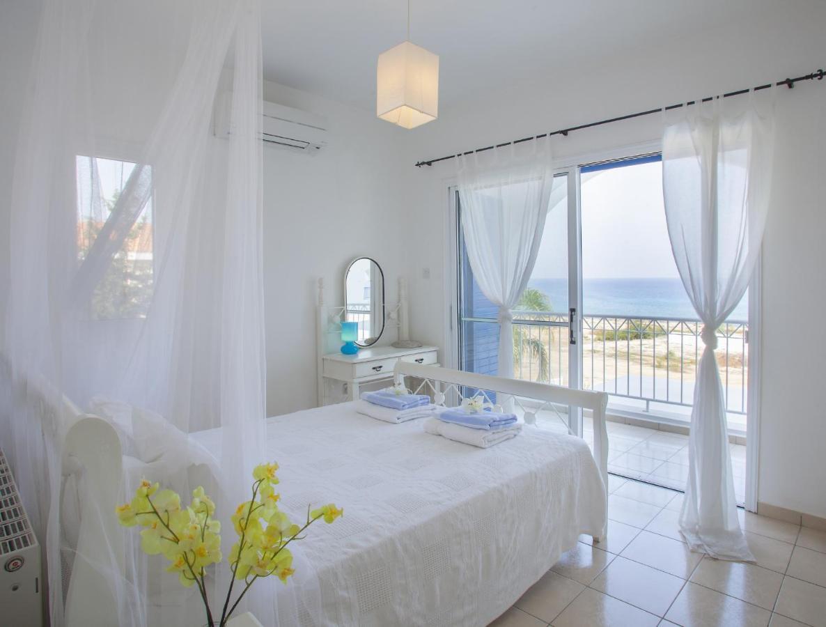 פרוטאראס Mimoza Seafront Villa מראה חיצוני תמונה