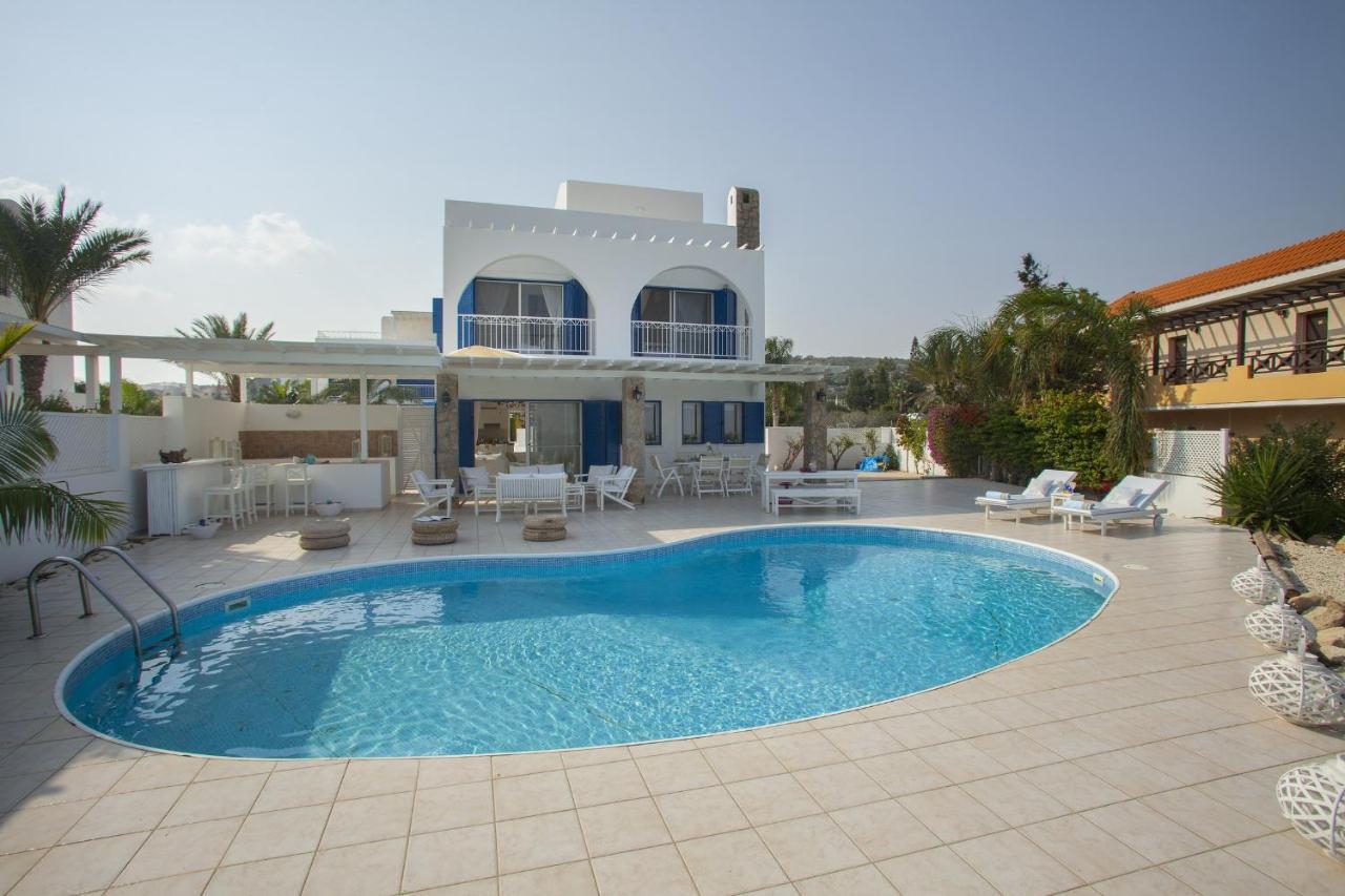 פרוטאראס Mimoza Seafront Villa מראה חיצוני תמונה